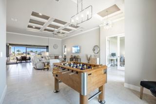 Pool and Spa, Canal Views, Sleeps 12! - Salted Air Villa - 2