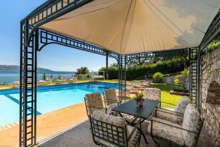 Villa Aurora- Villa esclusiva con piscina e splendida vista lago - Gargnano - 1