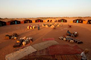 Sahara Desert Camp Mhamid - Bivouac Le Pacha - 3