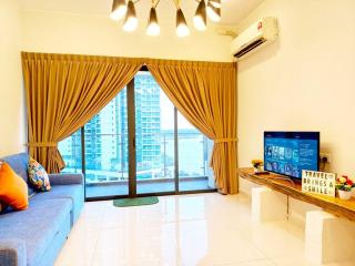 Country Garden, Sea View 3BR 8PAX, 7 min CIQ, Hint - Johor Bahru - 0