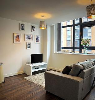Cotton Apartment Chinatown Central Stay - Birmingham - 6