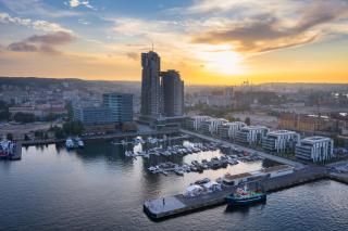 20th Floor Beautiful Sea Towers - Gdynia - 9