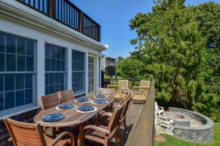 Game Room Rooftop Deck Fire Pit! - Chatham - 0