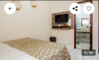 Acquamarine Hospedagem Apartamento c 2 quartos e suites para casal - 6