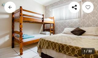 Acquamarine Hospedagem Apartamento c 2 quartos e suites para casal - 8