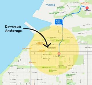 Cozy 3B with Yard 2 min to Downtown - Anchorage - 1