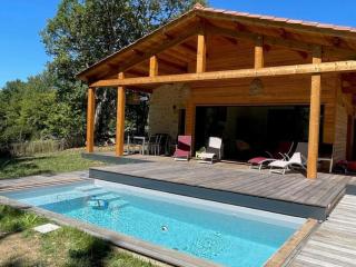 Gîte confortable avec piscine privée et jardin clos en Dordogne - FR-1-616-319 - Castelnaud-la-Chapelle - 9