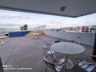 Apartamento na praia, conforto ao mar de Cabo Branco - João Pessoa - 2