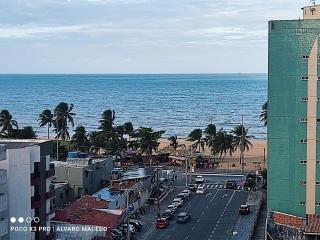 Apartamento na praia, conforto ao mar de Cabo Branco - João Pessoa - 4