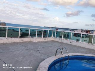 Apartamento na praia, conforto ao mar de Cabo Branco - João Pessoa - 5