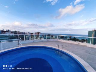 Apartamento na praia, conforto ao mar de Cabo Branco - João Pessoa - 6