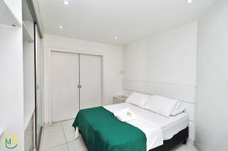 Studio com vista lateral para o mar em Copacabana - Rio de Janeiro - 2