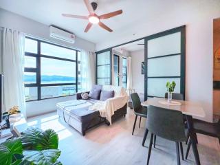 #7 Jesselton Quay City Pads Seaview by Zeluxo - Kota Kinabalu - 9
