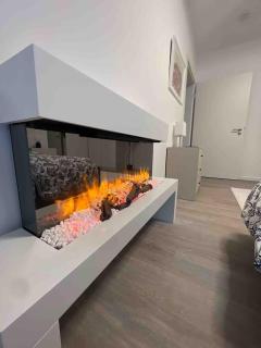 Luxuriöses Apartment,Neubau, 4 Personen, Parkplatz, Griechischer Stil - 7