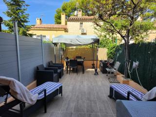 Petit coin de paradis au soleil près de la mer - Saint-Cyr-sur-Mer - 0