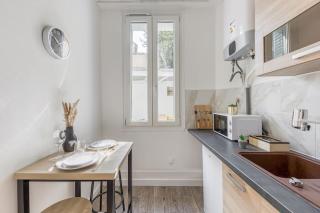 Appartement Moderne, proche Porte de Versailles et Gare de Clamart - Malakoff - 5