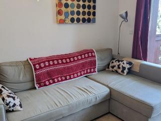 Pied des pistes, balcon, 6 pers, parking, animaux admis - FR-1-557-121 - Les Adrets - 0
