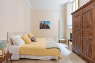PALAZZO SABBIONI APPARTAMENTO LUSSO due CAMERE SOGGIORNO CUCINA - Ferrara - 9