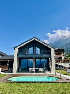 Villa Tivano, vista mozzafiato - Colico - 8