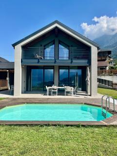 Villa Tivano, vista mozzafiato - Colico - 7