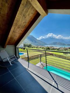 Villa Tivano, vista mozzafiato - Colico - 3