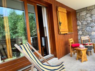 Appartement spacieux proche des pistes avec balcon et parking - FR-1-688-21 - 8