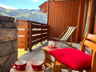 Appartement spacieux proche des pistes avec balcon et parking - FR-1-688-21 - 7