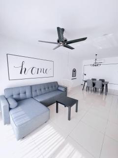 Manhanttan Ipoh Waterpark Homestay By Warmth Stay 4-7pax 3BR - Ipoh - 8
