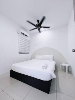 Manhanttan Ipoh Waterpark Homestay By Warmth Stay 4-7pax 3BR - 3