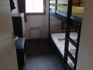 Appartement lumineux 2 pièces cabine pour 6 personnes avec balcon à Merlette, Orcières - FR-1-636-96 - Orcières - 4