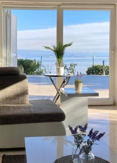 Luxury VILLA ETERNITY - panoramic sea view - box spring beds - Opatija-Poljane - Poljane - 3