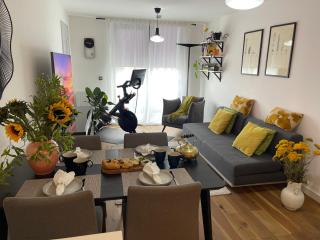 Peloton Organic Health Apartment in Angel, Old Street, Islington - Londra - 4