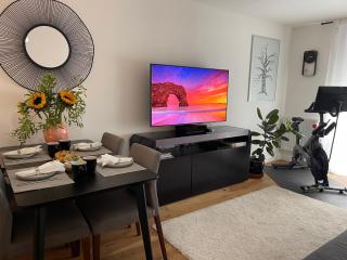 Peloton Organic Health Apartment in Angel, Old Street, Islington - Londra - 9