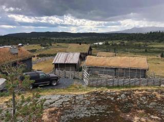 Hytte på idyllisk seter - Forset - 0
