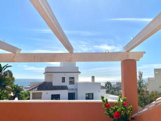 Villa with heated private pool, sea view& turkish sauna - Benalmádena - 8