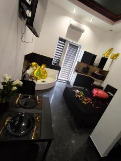 Apartament Czarny z Jacuzzi - Bydgoszcz - 0