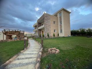 فيلا للايجار اليومى اوالشهرى فى الريف الاوربي- طريق مصر اسكندرية الصحراوى- قريبة من مطار سفنكس -بجوار هايبر وان الصحراوى - 4