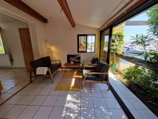 Au village naturiste, Villa vue Marina - 1