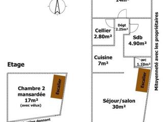 Maison rénovée avec jardin, piscine chauffée et wifi à Mareuil-sur-Lay - FR-1-426-537 - 7