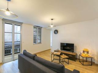 Appartement Grand Confort, 4-8 Pers, Centre Cauterets, Balcon, 500m des Pistes - FR-1-401-266 - Cauterets - 9