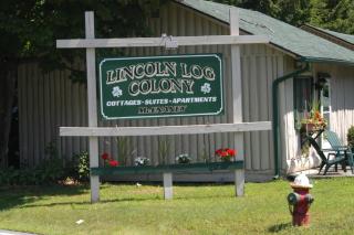 Lincoln Log Colony - Lake George - 9