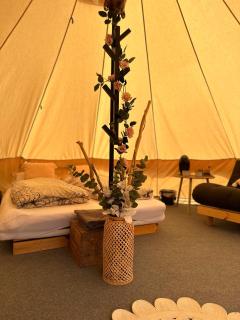 Glamping on idyllic lake, paddle boards & rowboat - Porsgrunn - 2