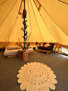 Glamping on idyllic lake, paddle boards & rowboat - Porsgrunn - 1