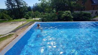 Green Park Resort A8 - Apartament Waloński - z dostępem do basenu, sauny, jacuzzi, siłowni - Widok z 3 stron budynku - Szklarska Poręba - 8
