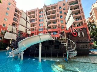 Seven Seas Condo Resort Jomtien City view - Jomtien Beach - 9