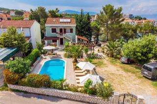 House Dinka with Pool - Porat - 7