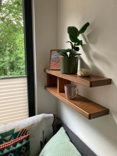 Tiny House im Seecontainer mit Parkplatz, Glasfaser, Netflix, Veranda und gehobener Ausstattung - Coburg - 6