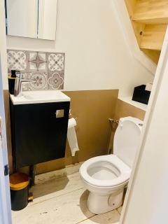 Duplex climatisé avec une terrasse sur jardin - Montmorency - 4