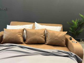 SelfCheckIn TownHome in Charoen Nakhorn 60 near BTS Iconsiam Asiatique and Chaophraya River Maximum 4 Guests - Bangkok - 4