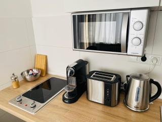 Zentral gelegene schöne Wohnung in Bremen Mitte, direkte Nähe zum Klinikum, Balkon - Brema - 6